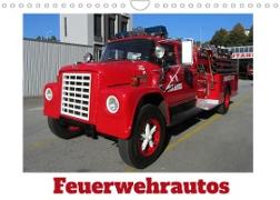 Feuerwehrautos (Wandkalender 2022 DIN A4 quer)