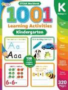 Active Minds 1001 Kindergarten Learning Activities