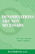 Denominations Are Not Necessary: P.S. This book has nothing to do with coin or paper currency