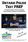 Ontario Police Test Prep: Complete Ontario Police Constable Study Guide & Practice Test Questions