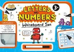 Help with Homework: Letters & Numbers Whiteboard Set: Early Learning Box Set for 3+ Year-Olds