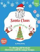 Santa Claus Coloring Book For Kids