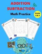 Addition and Subtraction Math Practice Grade 2&3