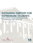 Sustaining Support for Sophomore Students: Results from the 2019 National Survey of Sophomore-Year Initiatives