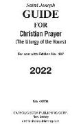 Christian Prayer Guide for 2022 (Large Type)