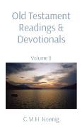 Old Testament Readings & Devotionals