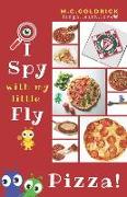 Pizza: I Spy Look & Find Fun Facts Joke Book for Boys & Girls Ages 0- 7 Years Old