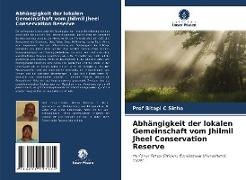 Abhängigkeit der lokalen Gemeinschaft vom Jhilmil Jheel Conservation Reserve