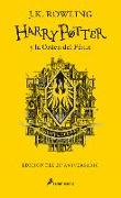 Harry Potter Y La Orden del Fénix (20 Aniv. Hufflepuff) / Harry Potter and the O Rder of the Phoenix (Hufflepuff)