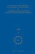 Yearbook of the European Convention on Human Rights / Annuaire de la Convention Européenne Des Droits de l'Homme, Volume 63 (2020)