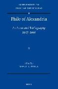 Philo of Alexandria: An Annotated Bibliography 2007-2016: With Addenda for Items Earlier Than 2006
