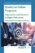 Quality in Online Programs: Approaches and Practices in Higher Education