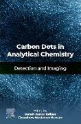 Carbon Dots in Analytical Chemistry