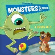 Monsters Get Scared, Too (Disney/Pixar Monsters, Inc.)