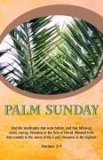 Hosanna in the Highest Bulletin (Pkg 100) Palm Sunday