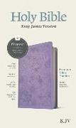 KJV Premium Value Thinline Bible, Filament-Enabled Edition (Red Letter, Leatherlike, Garden Lavender)