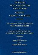 The Gospel of Mark, Editio Critica Maior 2.2: Supplementary Material