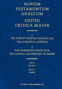 The Gospel of Mark, Editio Critica Maior 2.3: Studies