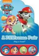 Nickelodeon Paw Patrol: A Pawsome Pair Sound Book