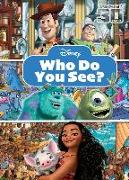 Disney: Who Do You See? Look and Find