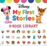 Disney My First Stories: 6-Book Library