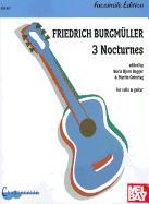 Burgmuller: 3 Nocturnes for Cello & Guitar