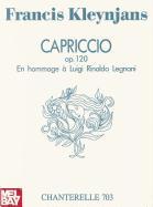 Kleynjans: Capriccio: Hommage a Luigi Legnani Op. 120