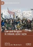 Law and Religion in Ireland, 1700-1970