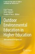 Outdoor Environmental Education in Higher Education