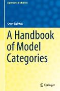 A Handbook of Model Categories