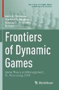 Frontiers of Dynamic Games