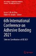 6th International Conference on Adhesive Bonding 2021