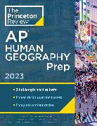 Princeton Review AP Human Geography Prep, 2023