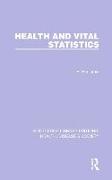 Health and Vital Statistics