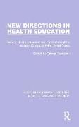 New Directions in Health Education