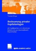 Besteuerung privater Kapitalanlagen