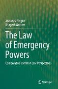 The Law of Emergency Powers