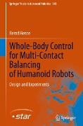 Whole-Body Control for Multi-Contact Balancing of Humanoid Robots