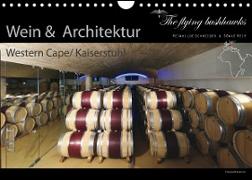 Wein & Architektur 2022 (Wandkalender 2022 DIN A4 quer)