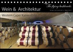 Wein & Architektur 2022 (Tischkalender 2022 DIN A5 quer)