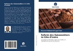 Reform des Kakaosektors in Côte d'Ivoire