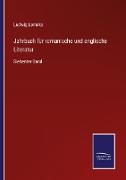 Jahrbuch für romanische und englische Literatur