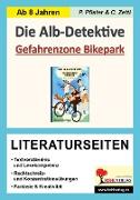 Die Alb-Detektive: Gefahrenzone Bikepark - Literaturseiten