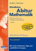 Mündliches Abitur Mathematik, 40 Karten-Sets zur Prüfungsvorbereitung