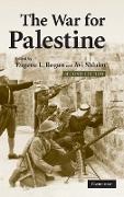 The War for Palestine