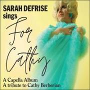 Sings for Cathy Berberian