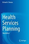 Health Services Planning