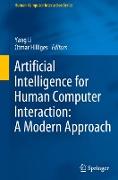 Artificial Intelligence for Human Computer Interaction: A Modern Approach