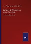 Zeitschrift für Philosophie und philosophische Kritik