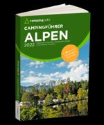 camping.info Campingführer Alpen 2022